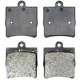 Purchase Top-Quality Plaquettes arrière semi-métallique par RAYBESTOS - PGD779M pa3