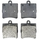 Purchase Top-Quality Plaquettes arrière semi-métallique par RAYBESTOS - PGD779M pa6