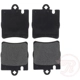 Purchase Top-Quality Rear Semi Metallic Pads by RAYBESTOS - PGD873M pa1