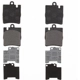 Purchase Top-Quality Rear Semi Metallic Pads by RAYBESTOS - PGD873M pa2