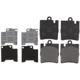 Purchase Top-Quality Plaquettes arrière semi-métallique par RAYBESTOS - PGD873M pa3