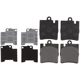 Purchase Top-Quality Plaquettes arrière semi-métallique par RAYBESTOS - PGD873M pa7
