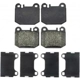 Purchase Top-Quality Rear Semi Metallic Pads by RAYBESTOS - PGD874M pa4