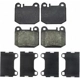 Purchase Top-Quality Rear Semi Metallic Pads by RAYBESTOS - PGD874M pa5