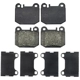 Purchase Top-Quality Rear Semi Metallic Pads by RAYBESTOS - PGD874M pa9