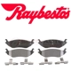Purchase Top-Quality Plaquettes arrière semi-métallique par RAYBESTOS - PGD898M pa11