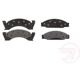 Purchase Top-Quality Rear Semi Metallic Pads by RAYBESTOS - PGD90M pa1