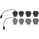 Purchase Top-Quality Rear Semi Metallic Pads by RAYBESTOS - PGD912M pa13