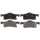 Purchase Top-Quality Plaquettes arrière semi-métallique par RAYBESTOS - PGD935M pa2