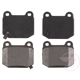 Purchase Top-Quality Rear Semi Metallic Pads by RAYBESTOS - PGD961M pa1