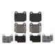 Purchase Top-Quality Plaquettes arrière semi-métallique par RAYBESTOS - PGD961M pa3