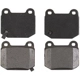 Purchase Top-Quality Rear Semi Metallic Pads by RAYBESTOS - PGD961M pa4