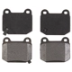Purchase Top-Quality Rear Semi Metallic Pads by RAYBESTOS - PGD961M pa9