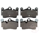 Purchase Top-Quality Rear Semi Metallic Pads by RAYBESTOS - PGD978M pa1