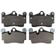 Purchase Top-Quality Rear Semi Metallic Pads by RAYBESTOS - PGD978M pa4