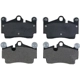 Purchase Top-Quality Rear Semi Metallic Pads by RAYBESTOS - PGD978M pa8