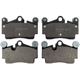 Purchase Top-Quality Rear Semi Metallic Pads by RAYBESTOS - PGD978M pa9