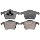 Purchase Top-Quality Rear Semi Metallic Pads by RAYBESTOS - PGD980M pa9