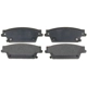 Purchase Top-Quality Plaquettes arrière semi-métallique par RAYBESTOS - SGD1020AM pa5