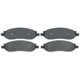 Purchase Top-Quality Plaquettes arrière semi-métallique par RAYBESTOS - SGD1068M pa8