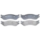 Purchase Top-Quality RAYBESTOS - SGD702AM - Rear Semi Metallic Pads pa6
