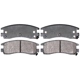 Purchase Top-Quality Plaquettes arrière semi-métallique par RAYBESTOS - SGD714M pa9