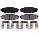 Purchase Top-Quality Hybrid Rear Semi Metallic Pads - RAYBESTOS Specialty - SP1114XPH pa1