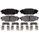 Purchase Top-Quality Hybrid Rear Semi Metallic Pads - RAYBESTOS Specialty - SP1114XPH pa2