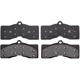 Purchase Top-Quality Rear Semi Metallic Pads by RAYBESTOS - SP8XP pa8