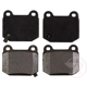 Purchase Top-Quality Rear Semi Metallic Pads - RAYBESTOS Specialty - SP961XPH pa1