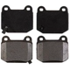 Purchase Top-Quality Rear Semi Metallic Pads - RAYBESTOS Specialty - SP961XPH pa2