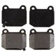 Purchase Top-Quality Rear Semi Metallic Pads - RAYBESTOS Specialty - SP961XPH pa4