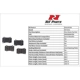 Purchase Top-Quality Rear Semi Metallic Pads by RS PARTS - RSD1053M pa3
