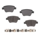 Purchase Top-Quality RS PARTS - RSD1296MH - Rear Semi Metallic Pads pa3