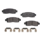 Purchase Top-Quality RS PARTS - RSD883MH - Rear Semi Metallic Pads pa2