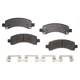 Purchase Top-Quality RS PARTS - RSD974MH - Rear Semi Metallic Pads pa2