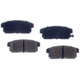 Purchase Top-Quality Rear Semi Metallic Pads by RS PARTS - RSD1008M pa1