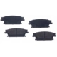 Purchase Top-Quality Plaquettes arrière semi-métallique par RS PARTS - RSD1020AMH pa1
