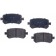 Purchase Top-Quality Rear Semi Metallic Pads by RS PARTS - RSD1021MH pa1