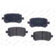 Purchase Top-Quality Plaquettes arrière semi-métallique par RS PARTS - RSD1021MH pa2