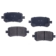 Purchase Top-Quality Plaquettes arrière semi-métallique par RS PARTS - RSD1021MH pa3