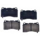 Purchase Top-Quality Rear Semi Metallic Pads by RS PARTS - RSD1050M pa1