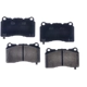 Purchase Top-Quality Rear Semi Metallic Pads by RS PARTS - RSD1050M pa4