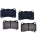 Purchase Top-Quality Rear Semi Metallic Pads by RS PARTS - RSD1050M pa6