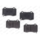Purchase Top-Quality Plaquettes arrière semi-métallique par RS PARTS - RSD1053M pa1