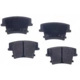 Purchase Top-Quality Rear Semi Metallic Pads by RS PARTS - RSD1057AMH pa1