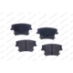 Purchase Top-Quality Plaquettes arrière semi-métallique par RS PARTS - RSD1057AMH pa2