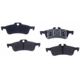 Purchase Top-Quality Plaquettes arrière semi-métallique par RS PARTS - RSD1060M pa1