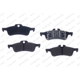 Purchase Top-Quality Plaquettes arrière semi-métallique par RS PARTS - RSD1060M pa2