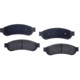 Purchase Top-Quality Rear Semi Metallic Pads by RS PARTS - RSD1067MH pa1